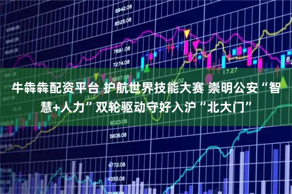 牛犇犇配资平台 护航世界技能大赛 崇明公安“智慧+人力”双轮驱动守好入沪“北大门”